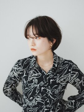 メモリーズ 水天宮前店(Memories) ショートカット/ショートボブ/白髪ぼかし/髪質改善/水天宮