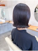 外ハネボブ×ディープアメジスト