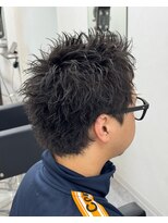 ブライト(BRIGHT)&nbsp;［BRIGHT］スパイキーショート［静岡/メンズ/静岡駅］