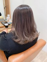 リール ヘアー 箱崎店(rire hair) グラデーションカラー