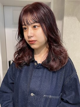 ゼスト クレス(ZEST Cres) 【立川cres小山】カラーで作るボルドー