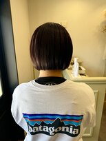 ラヴィン(LOVIN’)&nbsp;レッドブラウン/ミニボブ/コンパクトボブ