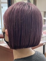 ヘアークリアー 春日部 大人可愛いミニボブ×ピンク/アレンジ豊富/春日部/30代40代50代