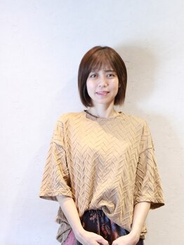 マティス(matiz)の写真/カウンセリングから最後の仕上げまで♪アフターフォローもお任せ！一人一人の髪のお悩みを解決に導きます。