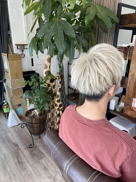 ラル(Lull) メンズホワイトカラー