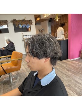 メール(Mer...) ☆ハイライト×波巻きスパイラル☆横山飛翔