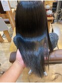 お客様髪質改善データ1426(ダークトーンカラー)