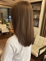 ダアッカ(da acca)&nbsp;ブリーチなしダブルカラーミルクティーブラウン