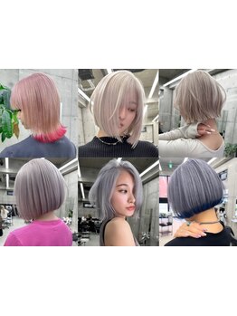 顔周りの似合わせカットや小顔見せをご提案！トレンドスタイルから愛されショートボブまでLinoetにお任せ☆