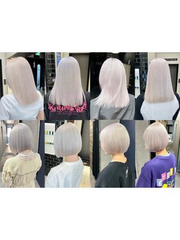 【ブリーチの概念が変わる！】話題の『髪質改善トリートメント』で誰もが羨む、ハイトーン×ツヤ髪へ★