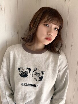 マルキーズ(marquise) 外ハネボブスタイル【安佐南区】