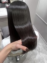 トッカ 天王寺ANNEX(tocca) 【美髪縮毛矯正で誰もが羨むサラツヤロング】