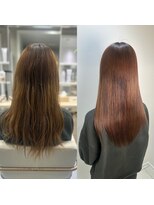 アッシュ 桜木町店(Ash)&nbsp;横浜で叶う理想"ブリーチ縮毛矯正【岡部指名限定】