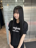 ハウス 表参道(HUIS)&nbsp;艶々アイドル黒髪