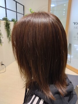 ビーズカラー イオンタウン米沢駅前店 うるつや透明感☆アッシュ10トーン/12