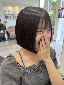 ヘアーメイク ジール 犬山本店(Hair Make Zeal) 王道ボブ
