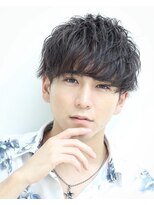 アイトーキョー 池袋(AI TOKYO)&nbsp;ダークアッシュ/韓国マッシュ/ニュアンスパーマ[池袋駅/men's]