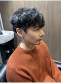 ナチュラルマッシュビジネスカジュアルショート