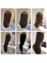 オルガ(Olga)&nbsp;髪質改善/ 縮毛矯正/ストレート/ナチュラル/カラーエステ