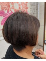 パル&nbsp;前下がりショートボブ