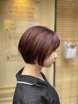 ノイ(noi)&nbsp;ショートボブ×ピンクブラウンカラー