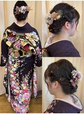 成人式ヘアアレンジ