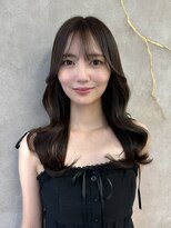 ロンドアヴァントゥス 池袋(Lond aventus)&nbsp;メルティカラーフェミニンロング似合わせカットレイヤーカット