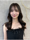 メルティカラーフェミニンロング似合わせカットレイヤーカット