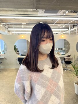 リラクオーレ 三宮 元町(LIRA CUORE) サラサラ酸性縮毛矯正