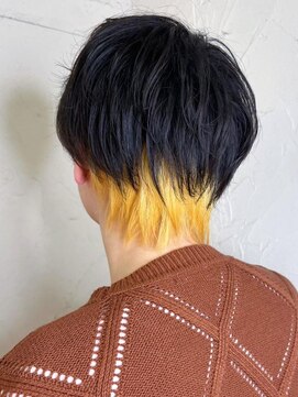 レイール 下北沢(Reir) 【Reir_下北沢】*メンズシ＋ツートーンイエローブラック*