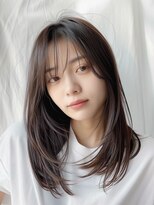 レヴ 草加店(LEV.)&nbsp;イメチェンホワイトブロンド外ハネボブワイドバング