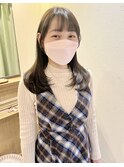 美髪/ワイドバング/外ハネ/イメチェン[浦安/南行徳/髪質改善]