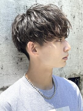 フィフス 仙台(fifth) 仙台マッシュツイストパーマツイストスパイラルパーマ刈り上げ