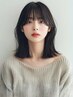 【平日限定】カット＋ケアカラー＋2stepトリートメント￥8,800