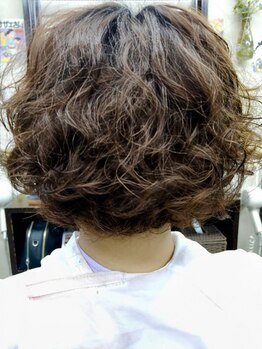綾音堂の写真/≪おしゃれと時短を同時に叶える≫毛先のふんわり感を演出して、朝のお手入れも簡単×時短に☆