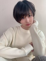 ボタニウム バイ アールサロン(BOTANIUM by RrSALON)&nbsp;艶髪黒髪ショートボブ☆