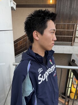 アイズ 海老名(AIZU) スパイキーショート メンズショート ベリーショート 短髪