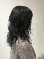 ビーエリア 本店(BE AREA)&nbsp;ミディアムウルフパーマ