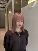 ホワイトピンクなミルクティー