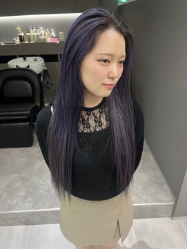 ロテ 名古屋 名駅店(Lote.) イメチェン/ホワイトブロンド/外ハネボブ/美髪/名駅