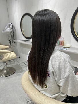 ラプアスヘアデザイン(Lapua's hair design) うる艶縮毛矯正