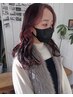 【新規】カット＋インナーカラー＋3StepTr ￥14500～