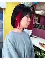 トーク 伊丹本店(TAL'KE) TAL’KE/ケアブリーチ×インナーカラー_1446