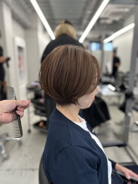 クレア 上大岡(CREA) ハイライトバレイヤージュダブルカラーケアブリーチ30代40代50代