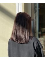 リンクル(Lincle)&nbsp;オーガニックカラー　　艶々トリートメント