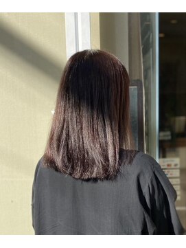 リンクル(Lincle) オーガニックカラー　　艶々トリートメント