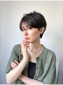 ショート　マッシュショート