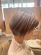 ラシンバン(LashinVan)の写真/大人ショートなら<LashinVan>!技術の差が出るショート・ボブに自信あり☆骨格を見極め丁寧にカットします♪