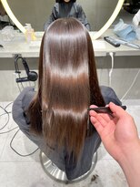 ロンドウル 熊本(Lond ulu) イメチェンヘアスタイル/レイヤーカット/縮毛矯正/美髪矯正