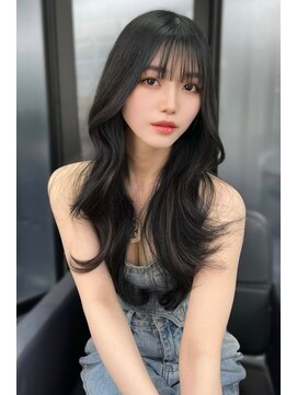 ランズ(LANDS) レイヤーカット 【韓国ヘア 大阪 梅田】